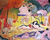 亨利 马蒂斯 : 生活的欢乐